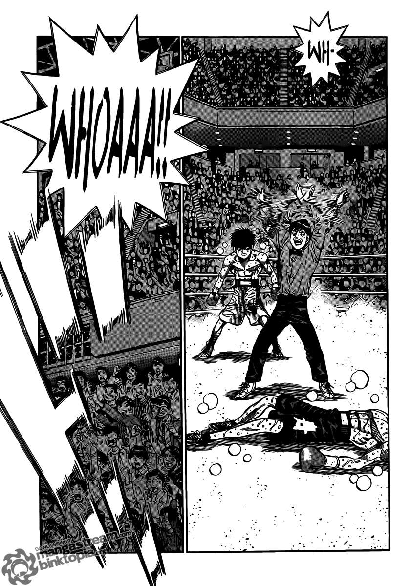 Read Hajime no Ippo ES Manga Online