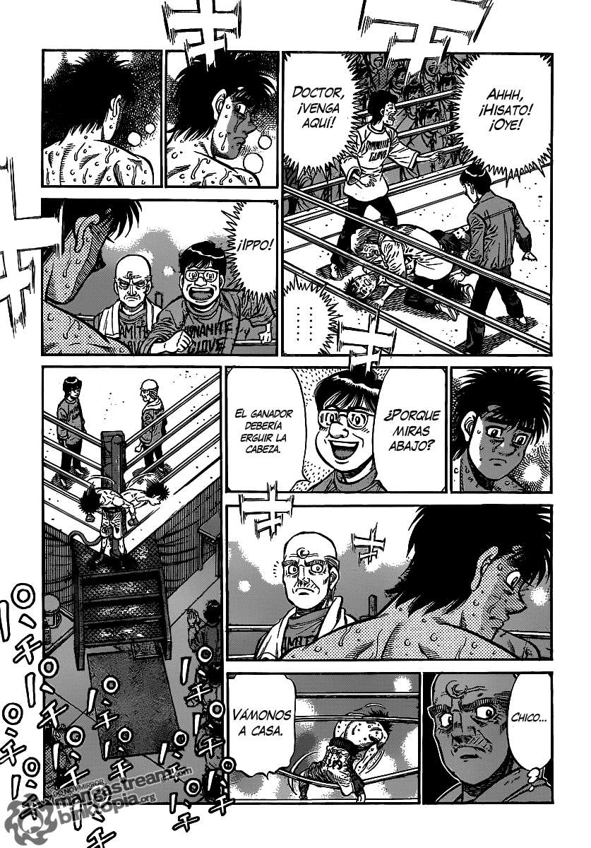 Read Hajime no Ippo ES Manga Online
