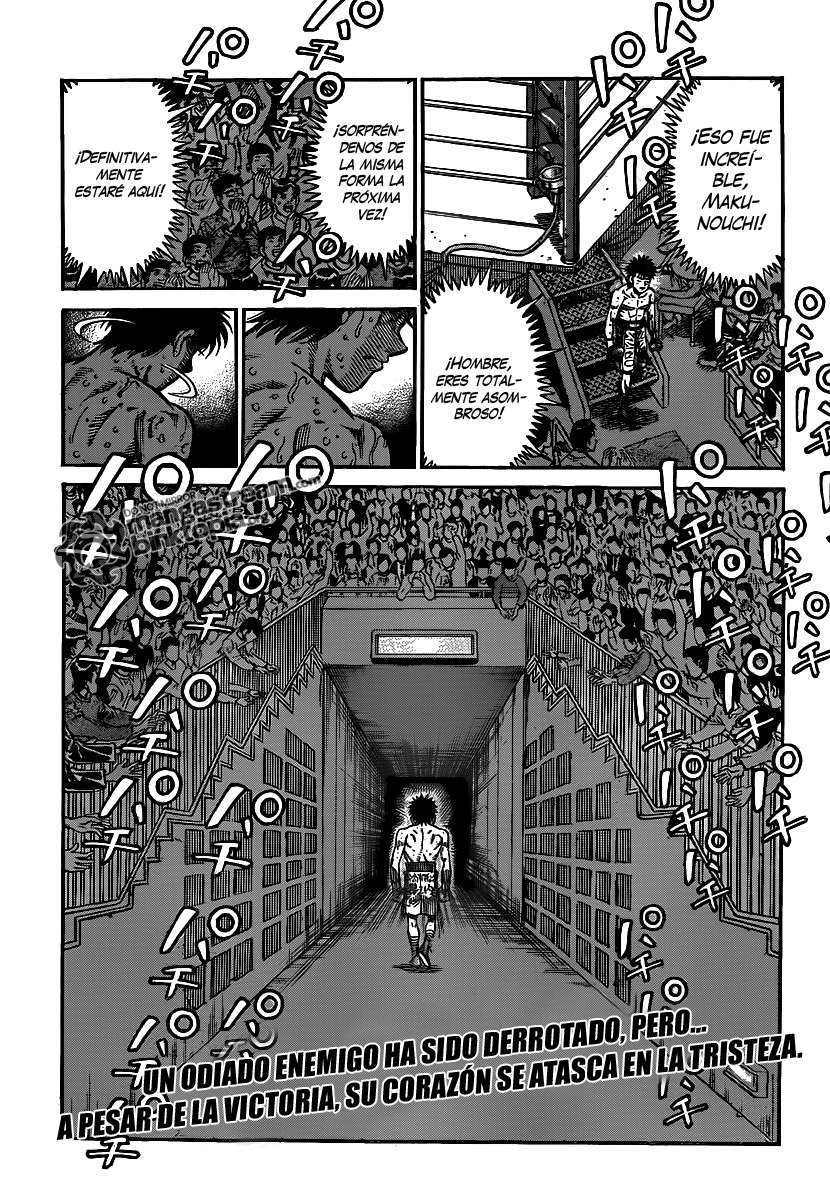 Read Hajime no Ippo ES Manga Online