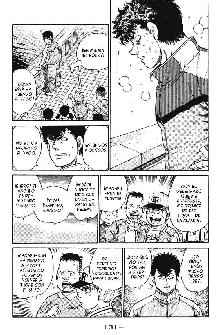 Read Hajime no Ippo ES Manga Online