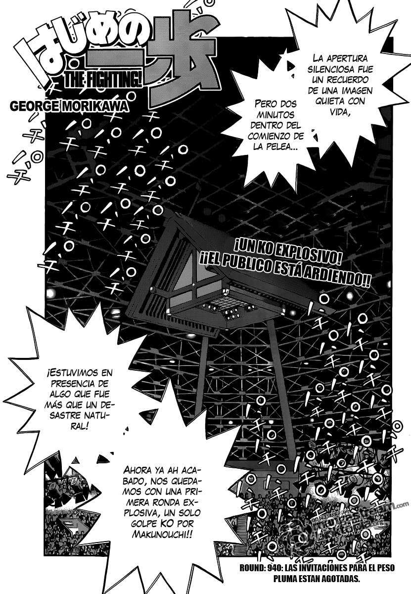 Read Hajime no Ippo ES Manga Online