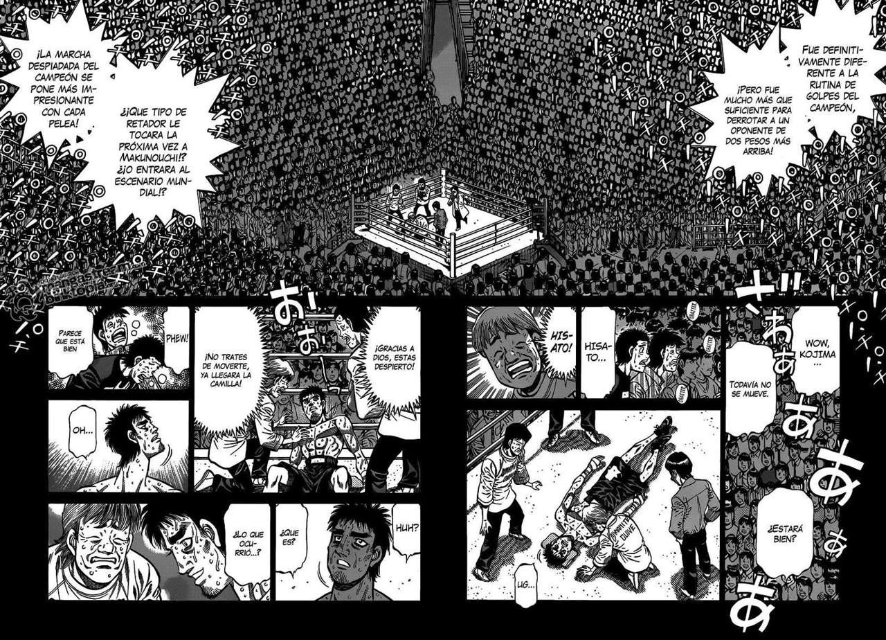 Read Hajime no Ippo ES Manga Online