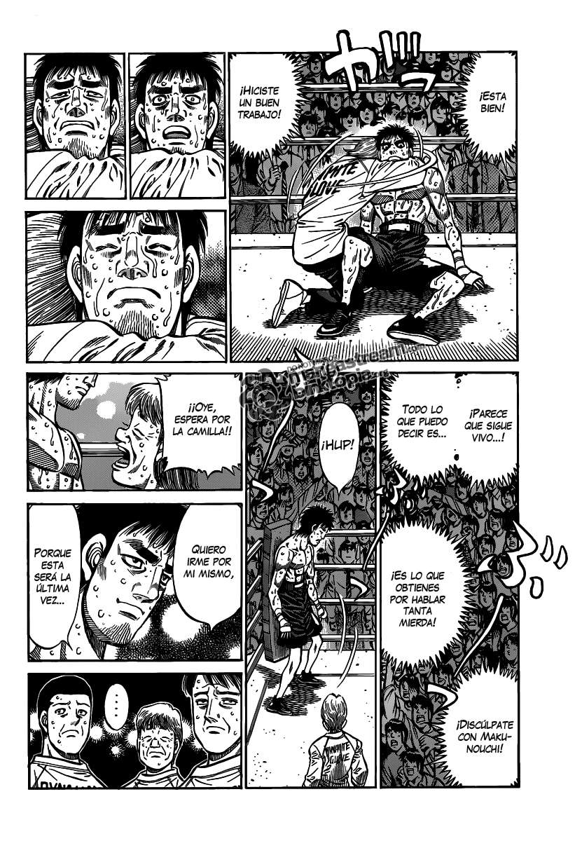 Read Hajime no Ippo ES Manga Online