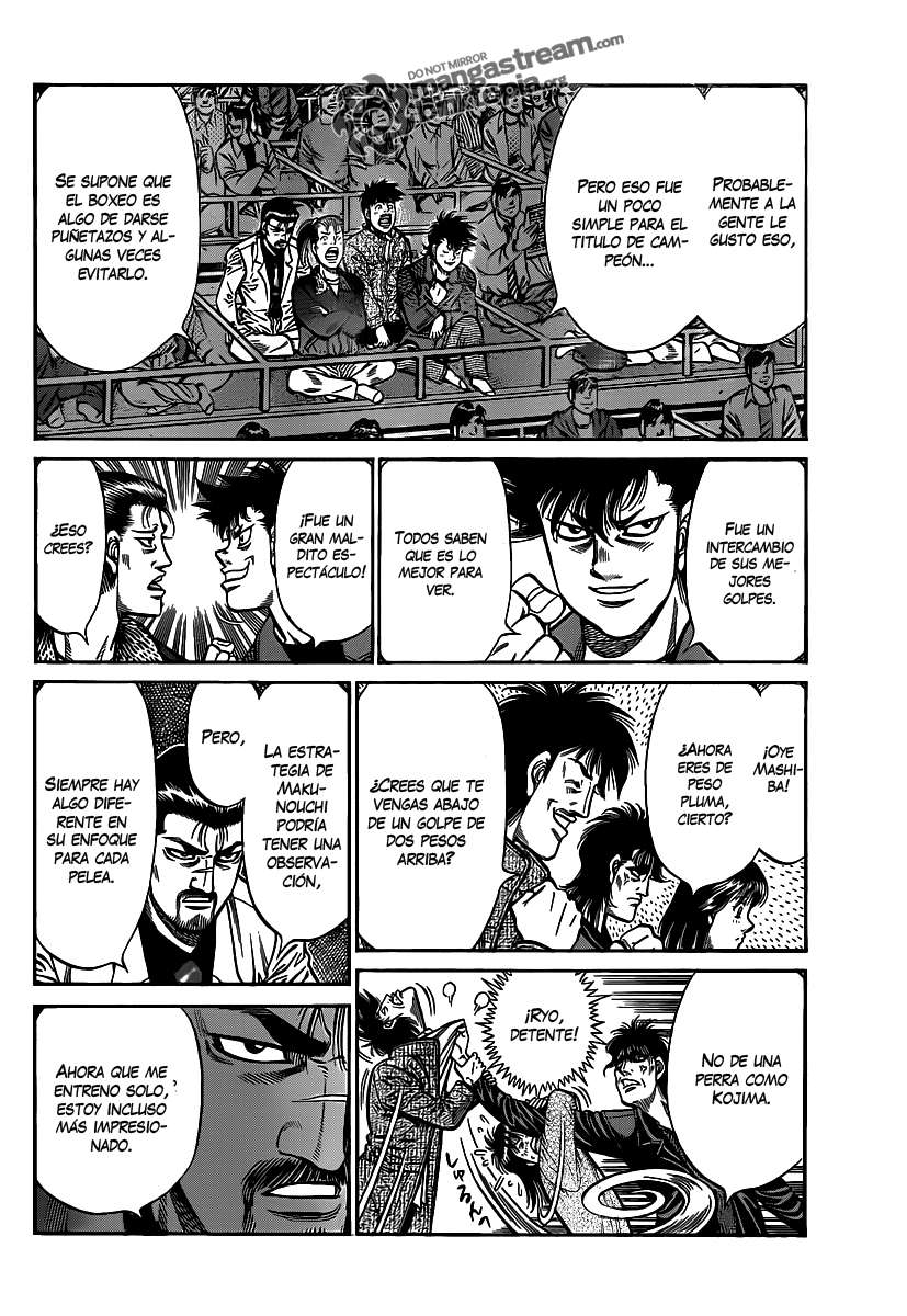 Read Hajime no Ippo ES Manga Online