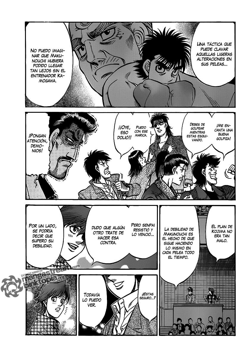 Read Hajime no Ippo ES Manga Online