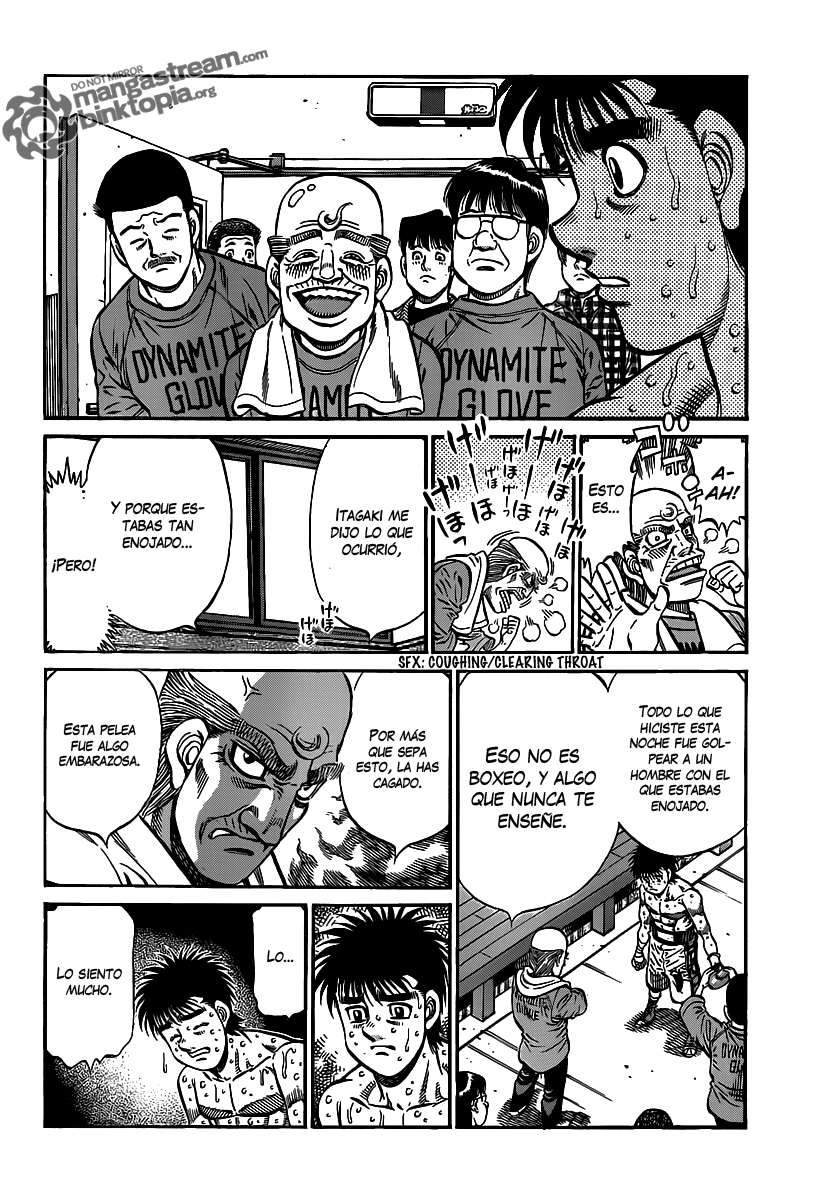 Read Hajime no Ippo ES Manga Online