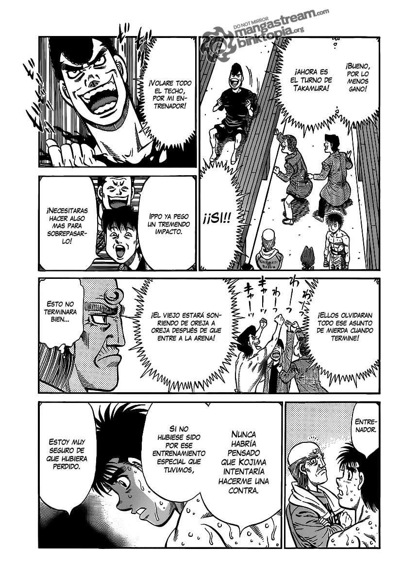 Read Hajime no Ippo ES Manga Online