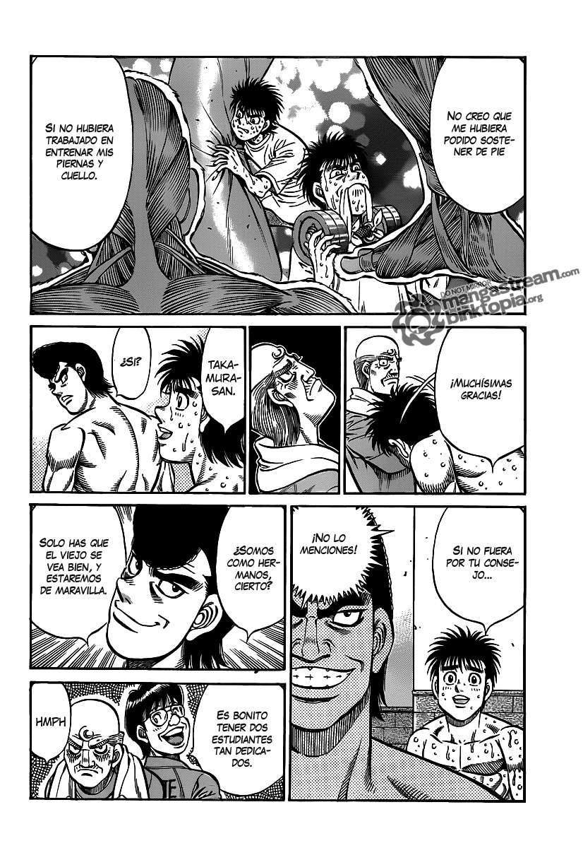 Read Hajime no Ippo ES Manga Online
