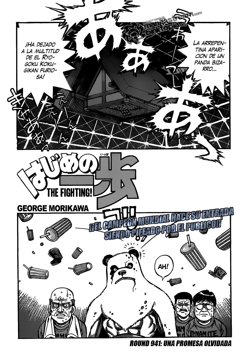 Read Hajime no Ippo ES Manga Online