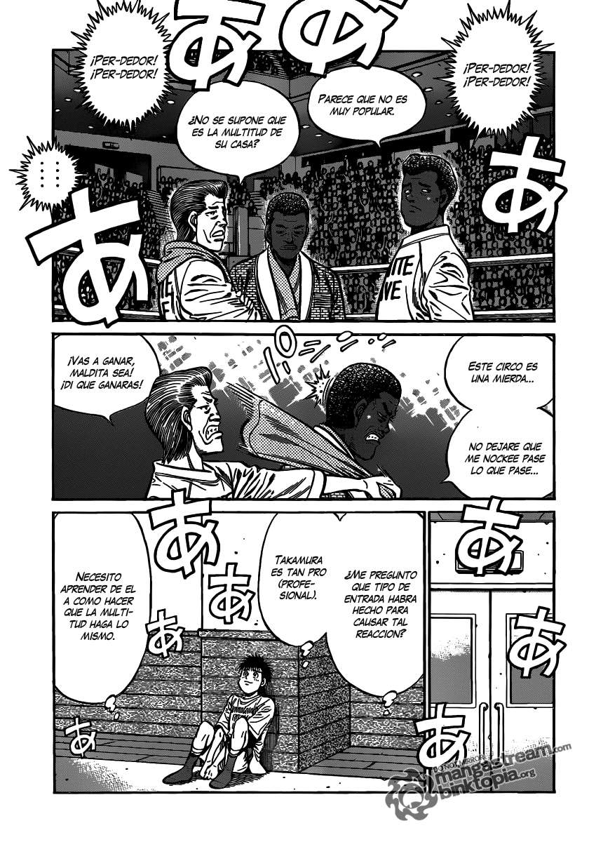 Read Hajime no Ippo ES Manga Online