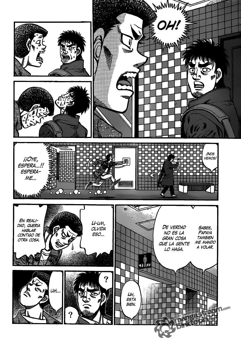 Read Hajime no Ippo ES Manga Online