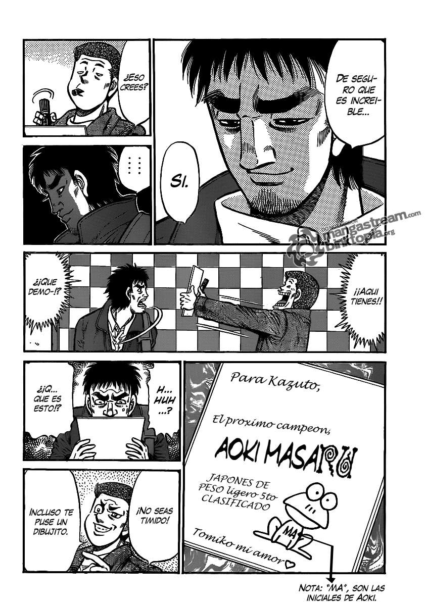 Read Hajime no Ippo ES Manga Online