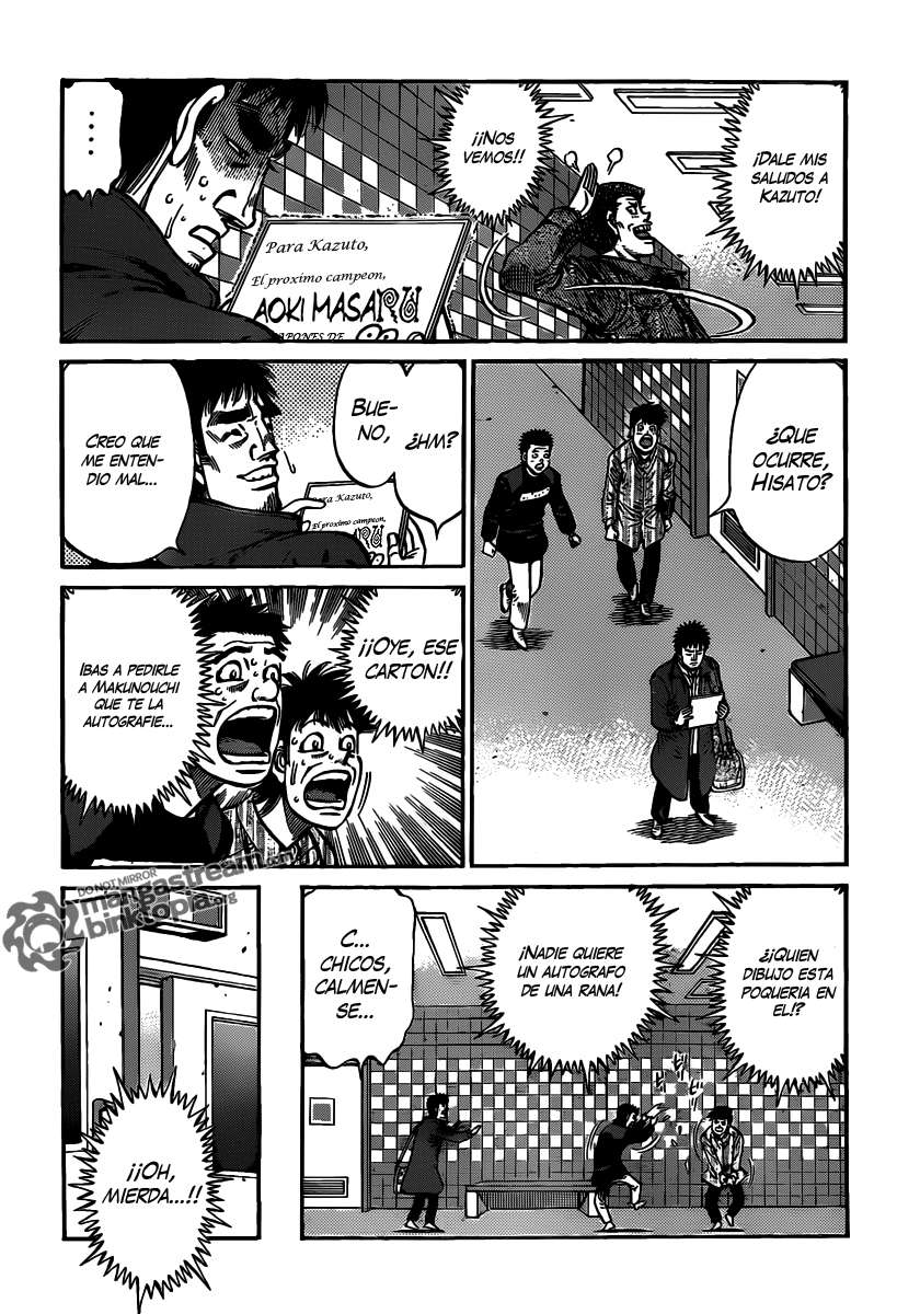 Read Hajime no Ippo ES Manga Online