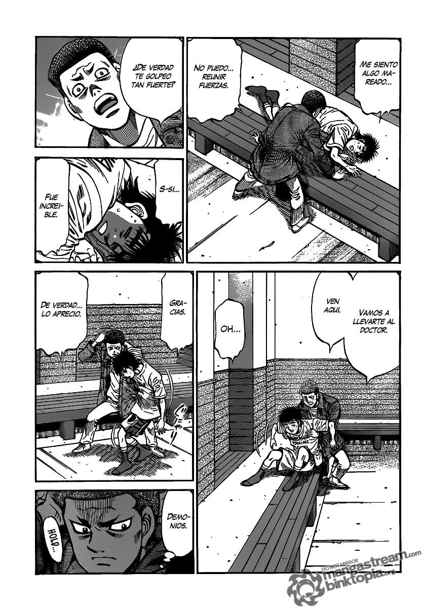 Read Hajime no Ippo ES Manga Online