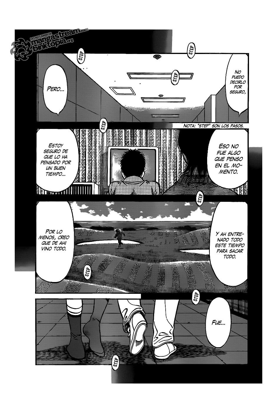 Read Hajime no Ippo ES Manga Online