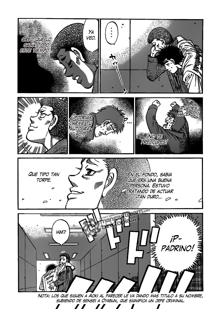 Read Hajime no Ippo ES Manga Online