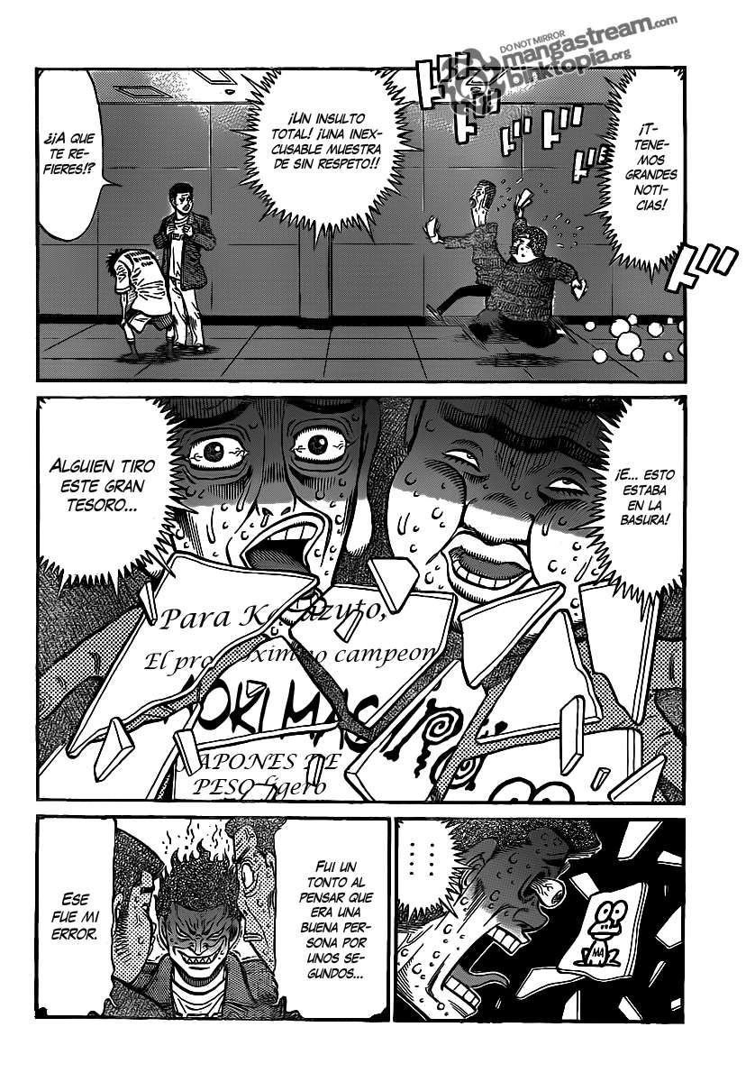 Read Hajime no Ippo ES Manga Online