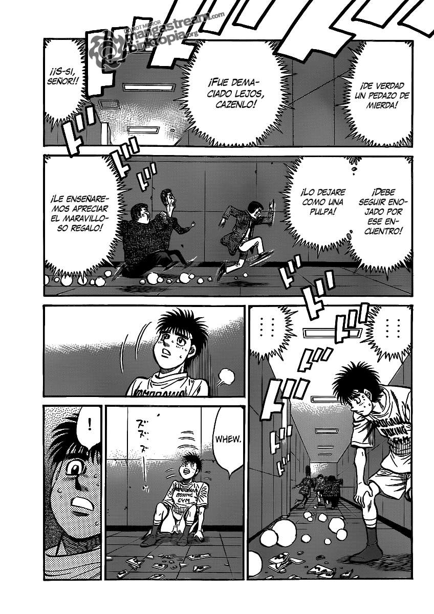 Read Hajime no Ippo ES Manga Online