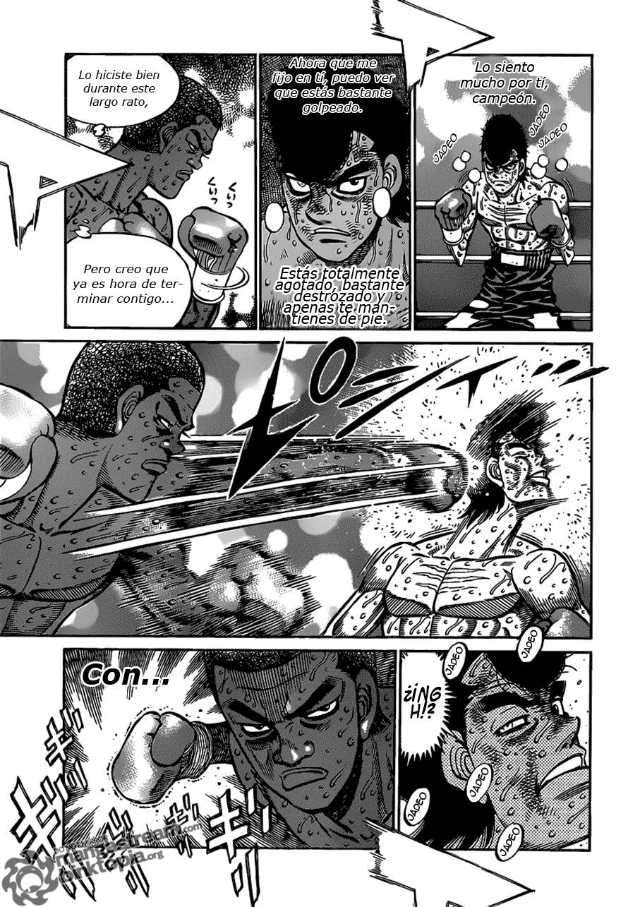 Read Hajime no Ippo ES Manga Online