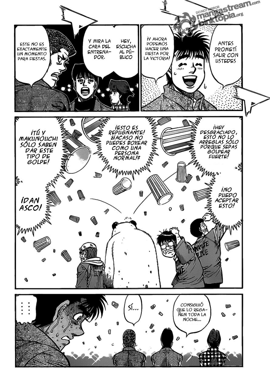 Read Hajime no Ippo ES Manga Online