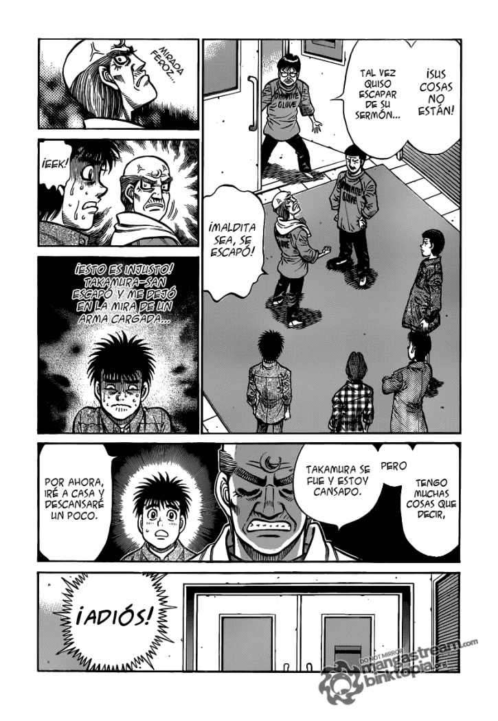 Read Hajime no Ippo ES Manga Online