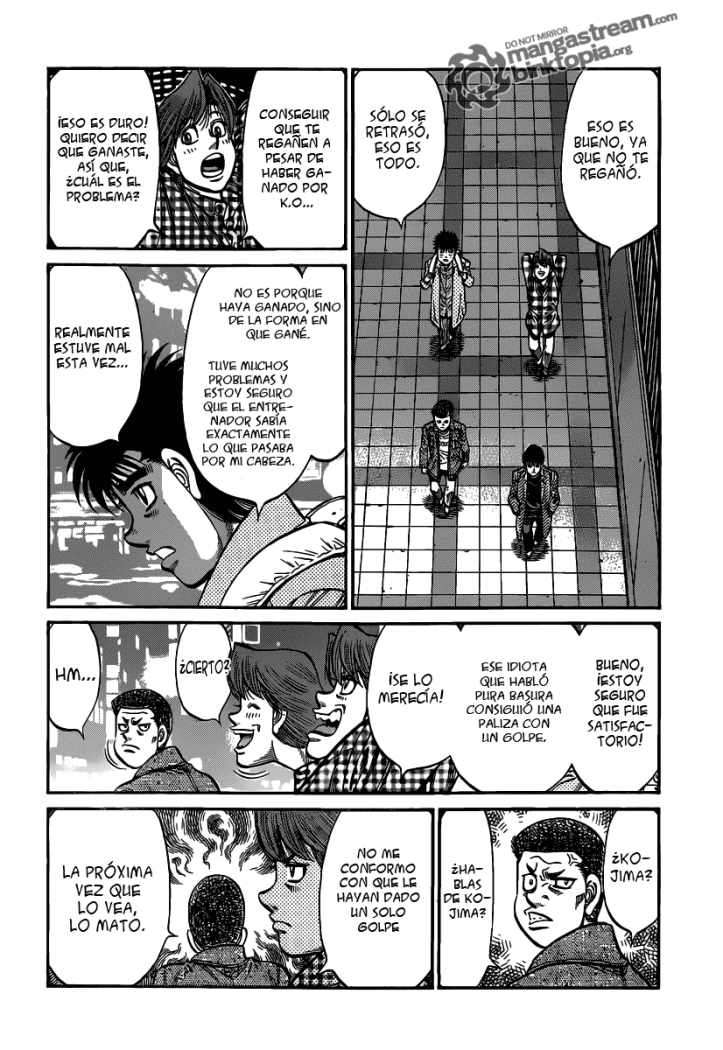 Read Hajime no Ippo ES Manga Online