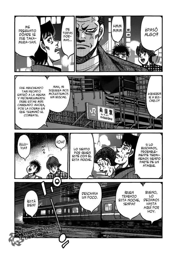Read Hajime no Ippo ES Manga Online