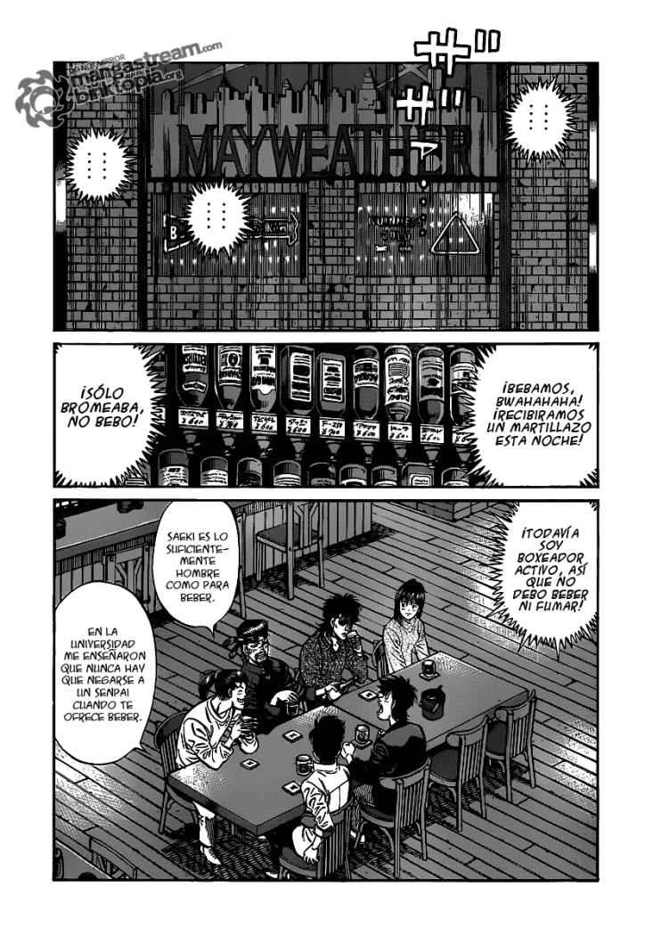 Read Hajime no Ippo ES Manga Online