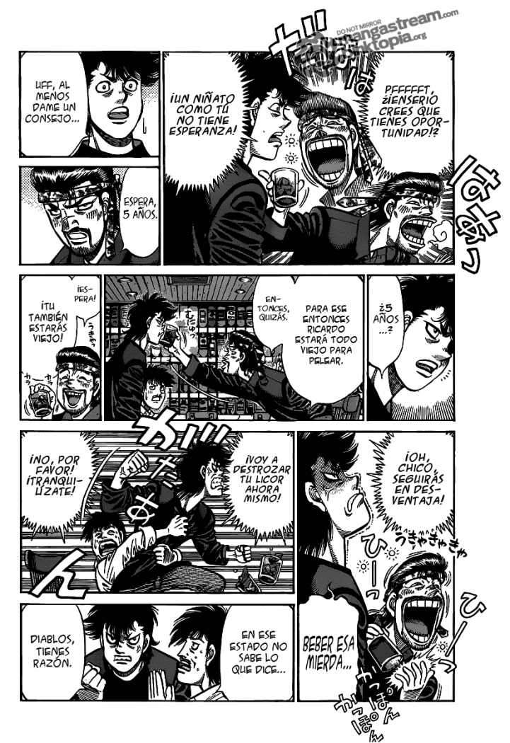 Read Hajime no Ippo ES Manga Online