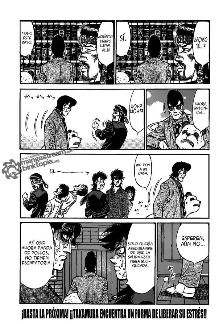 Read Hajime no Ippo ES Manga Online