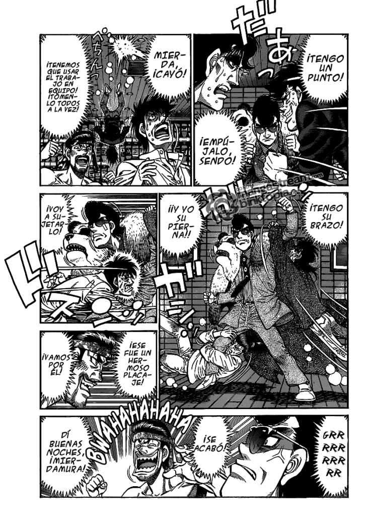 Read Hajime no Ippo ES Manga Online