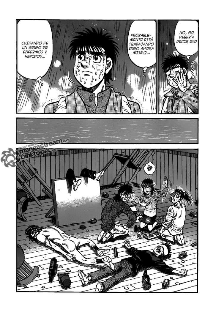 Read Hajime no Ippo ES Manga Online