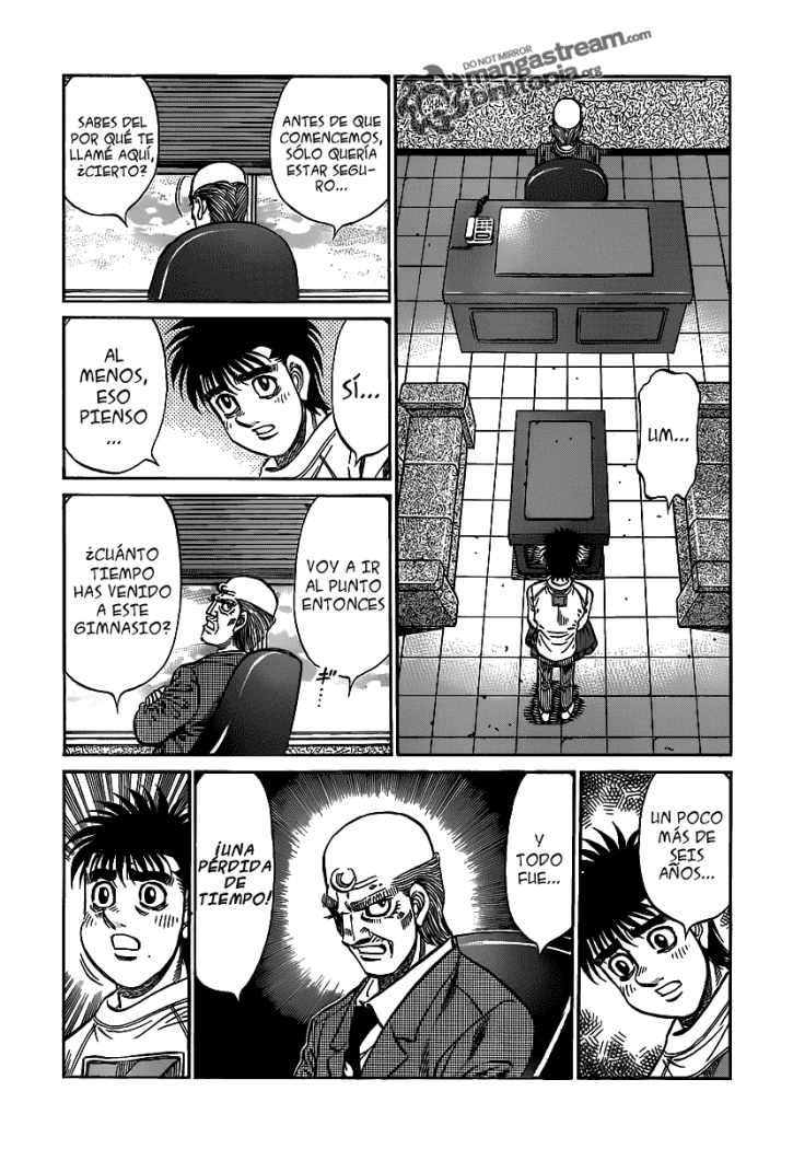 Read Hajime no Ippo ES Manga Online