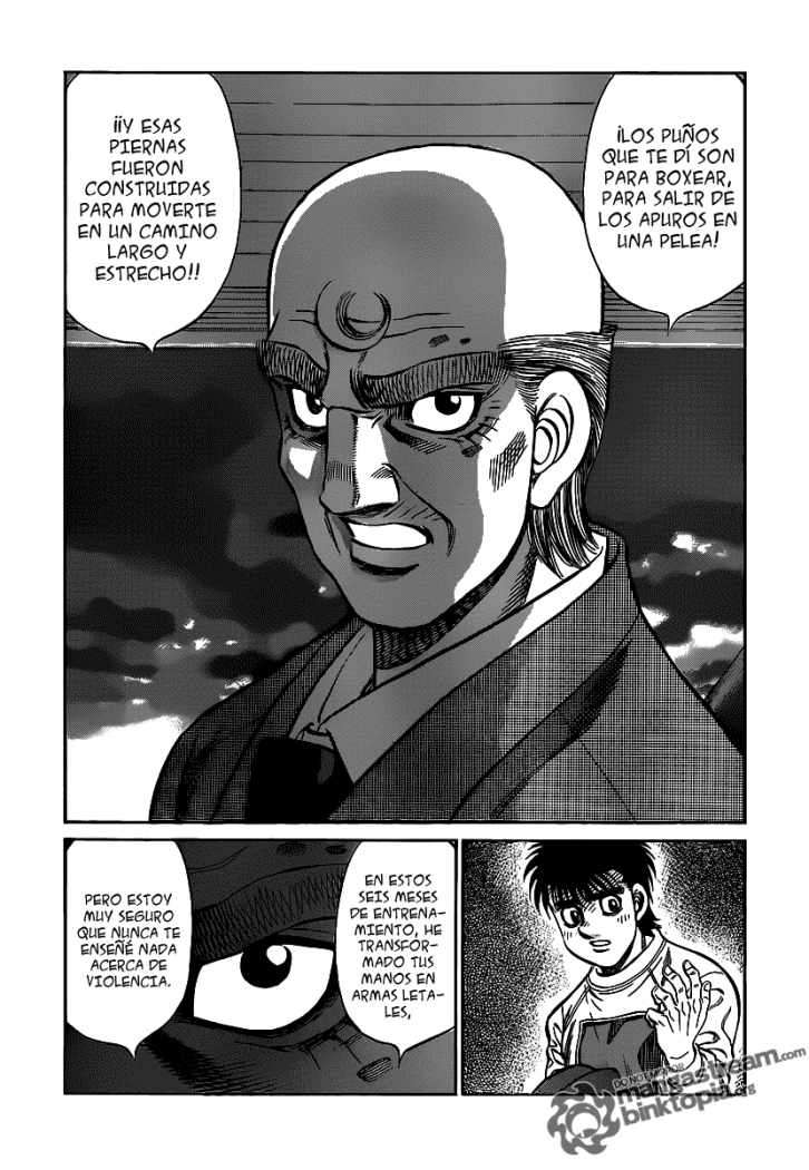 Read Hajime no Ippo ES Manga Online