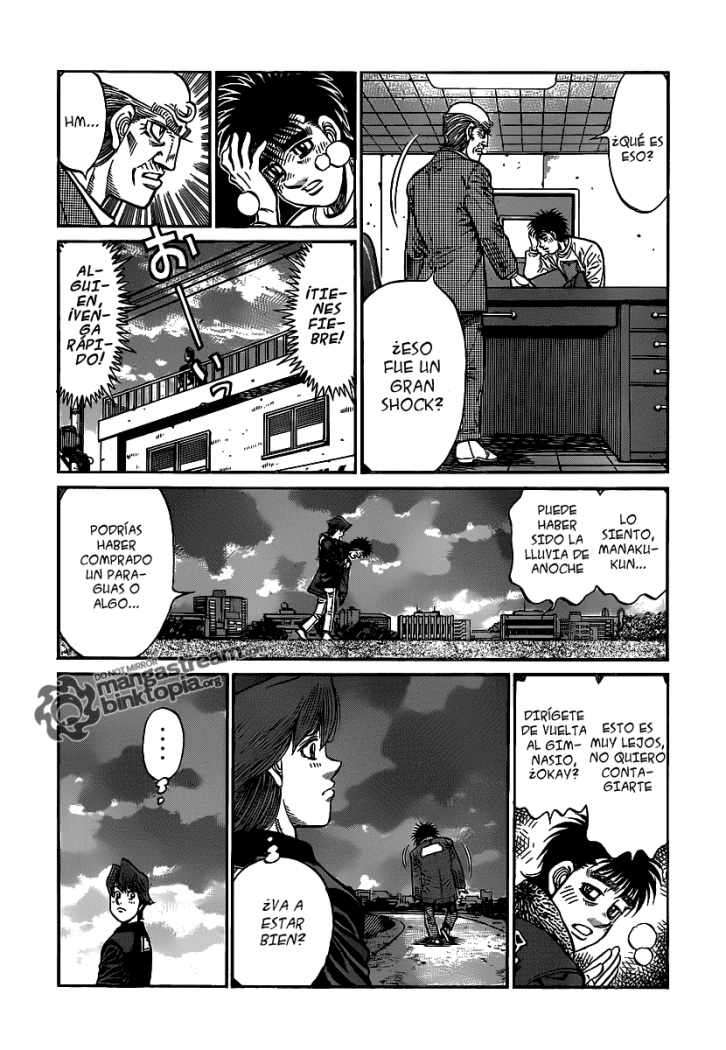 Read Hajime no Ippo ES Manga Online