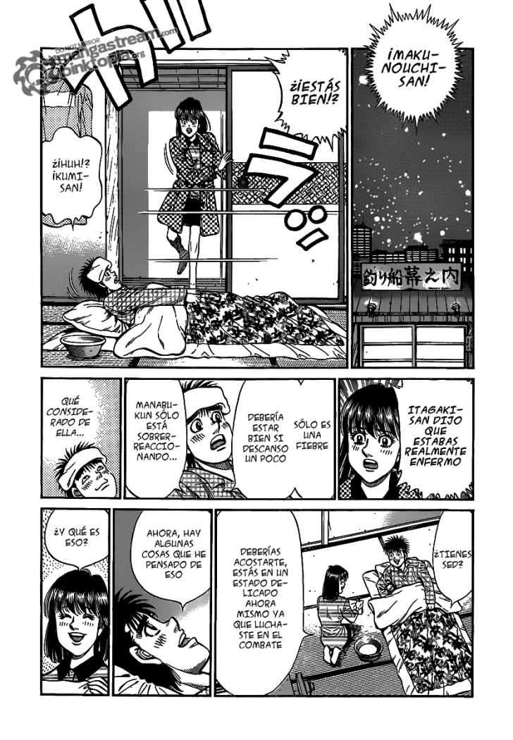 Read Hajime no Ippo ES Manga Online