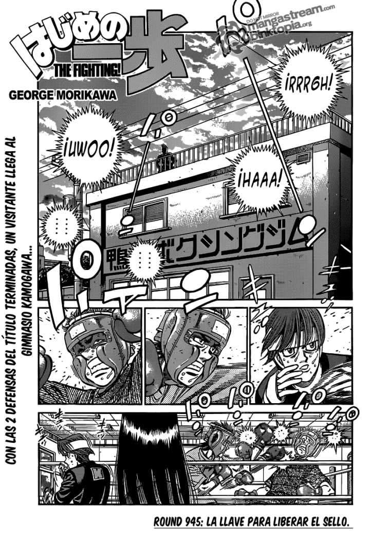 Read Hajime no Ippo ES Manga Online