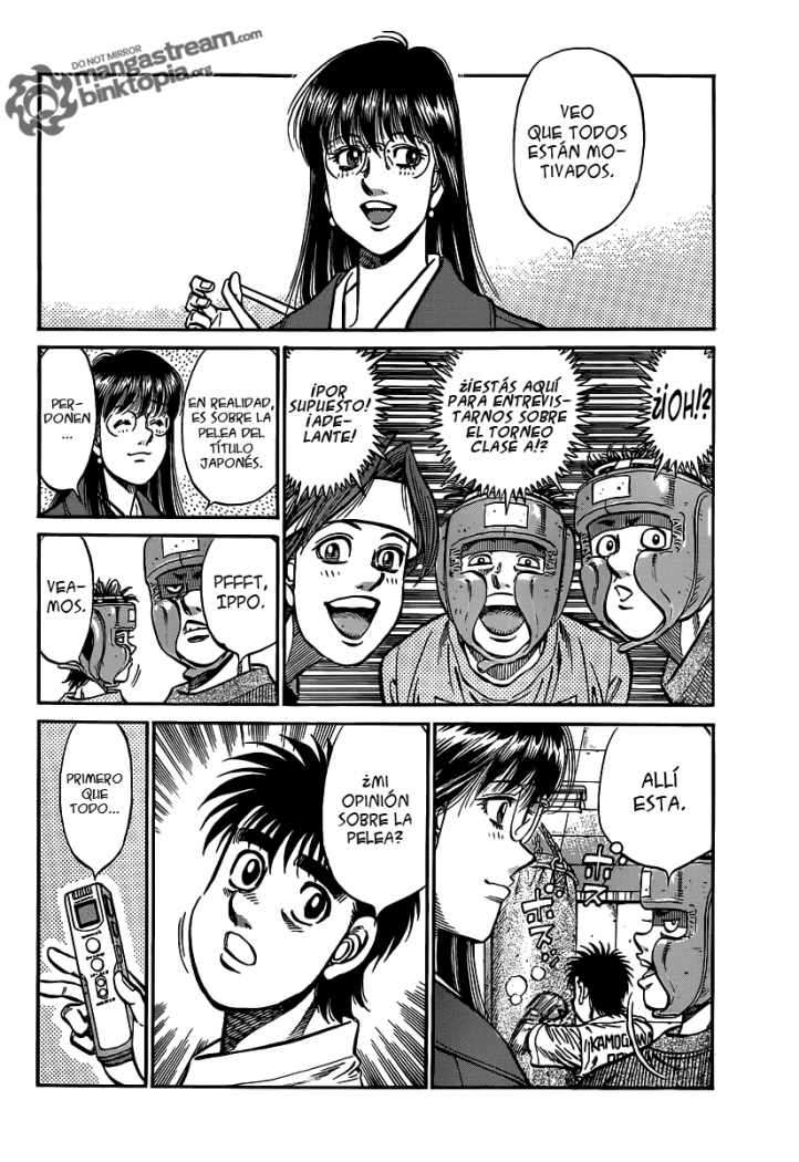 Read Hajime no Ippo ES Manga Online