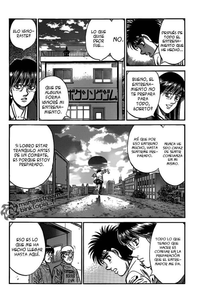 Read Hajime no Ippo ES Manga Online