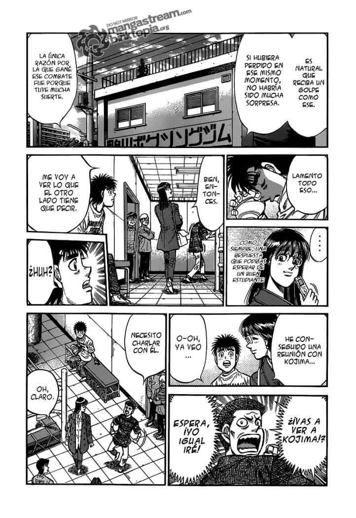 Read Hajime no Ippo ES Manga Online