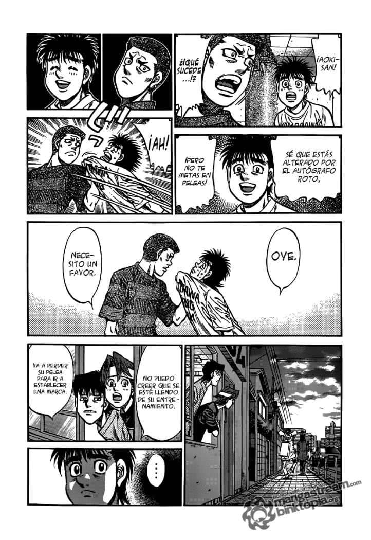 Read Hajime no Ippo ES Manga Online