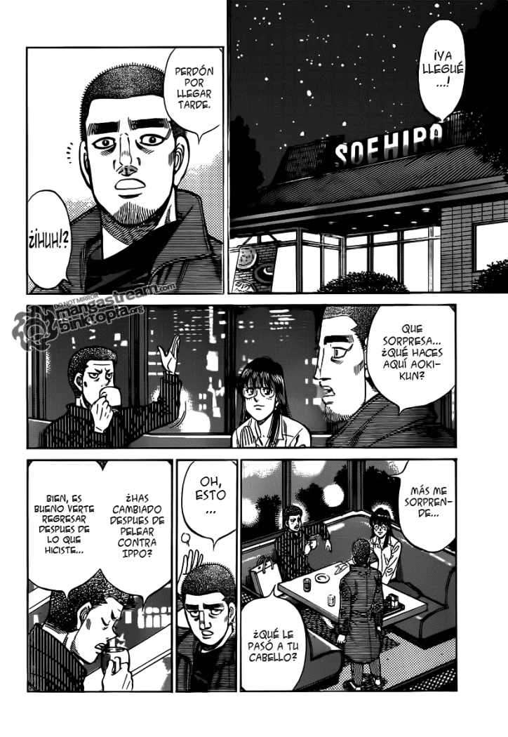Read Hajime no Ippo ES Manga Online