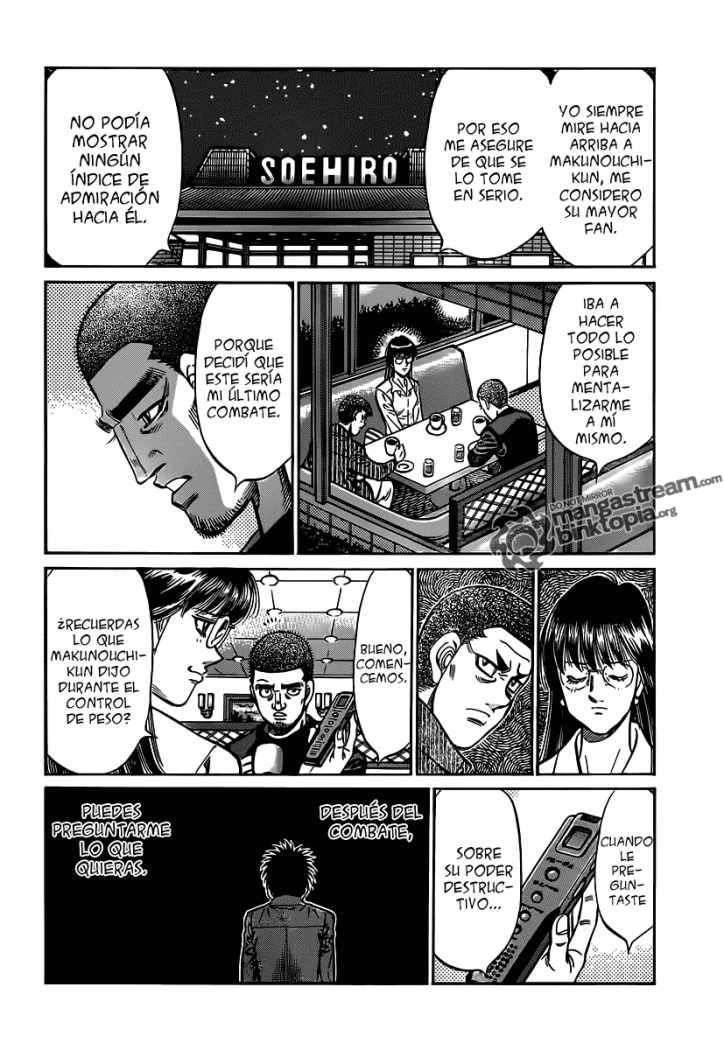 Read Hajime no Ippo ES Manga Online