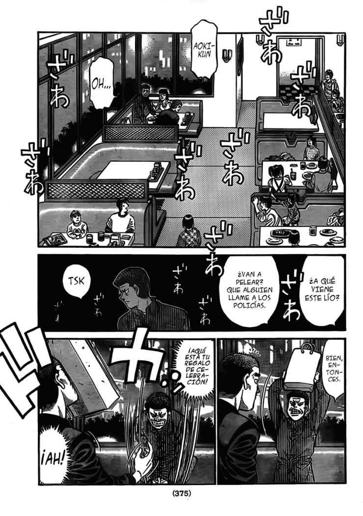 Read Hajime no Ippo ES Manga Online