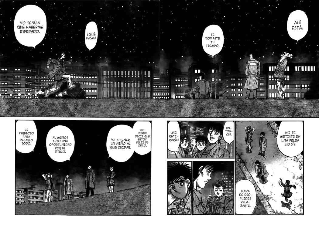 Read Hajime no Ippo ES Manga Online