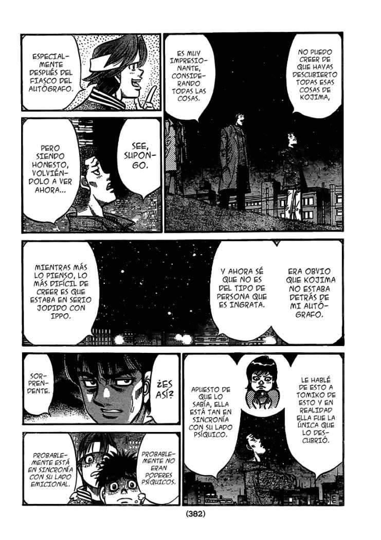Read Hajime no Ippo ES Manga Online