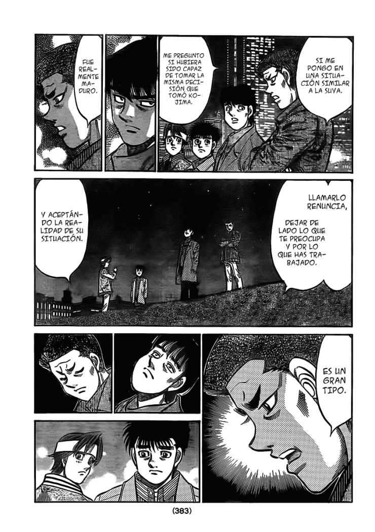 Read Hajime no Ippo ES Manga Online