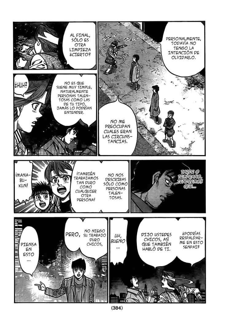 Read Hajime no Ippo ES Manga Online