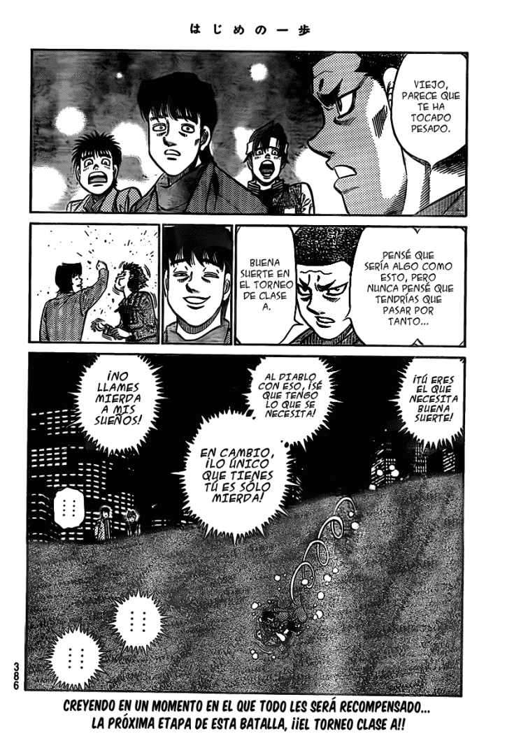 Read Hajime no Ippo ES Manga Online