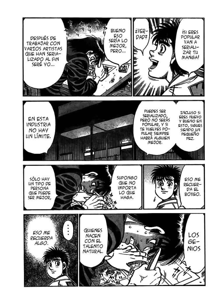 Read Hajime no Ippo ES Manga Online